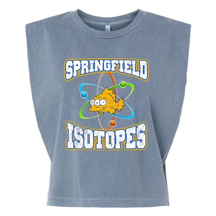 Springfield Isotopes Vintage Garment-Dyed Women's Muscle Tee