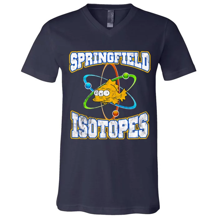 Springfield Isotopes Vintage V-Neck T-Shirt