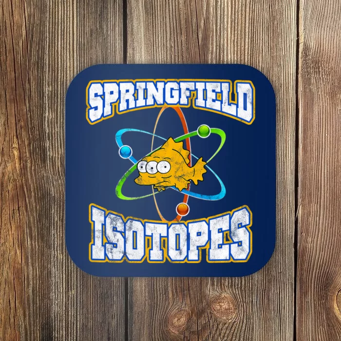 Springfield Isotopes Vintage Coaster