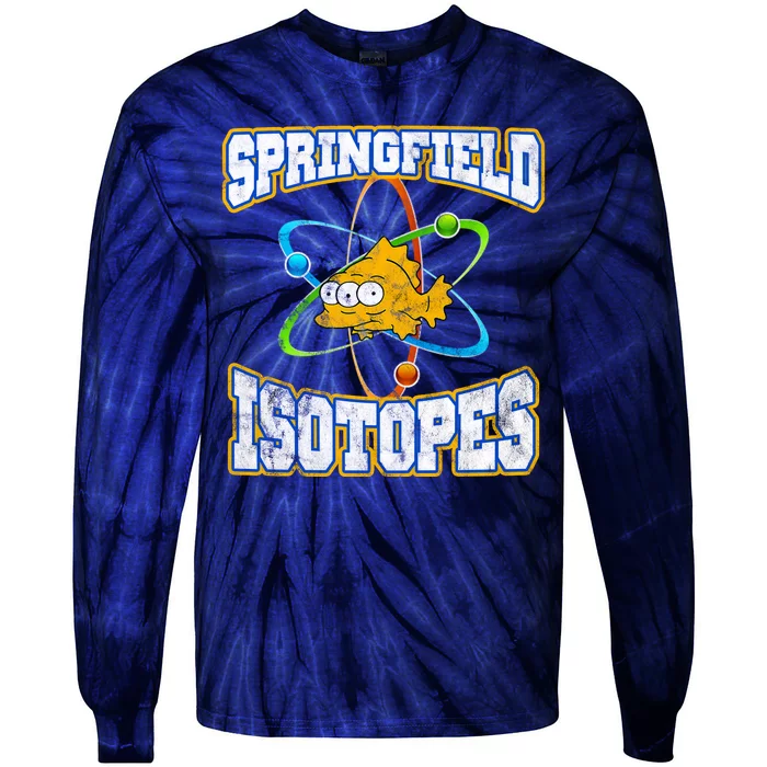 Springfield Isotopes Vintage Tie-Dye Long Sleeve Shirt