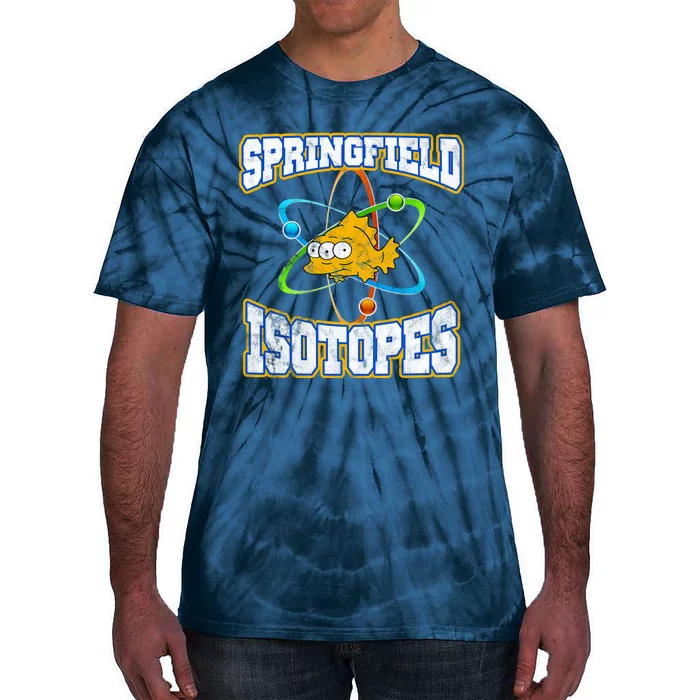 Springfield Isotopes Vintage Tie-Dye T-Shirt