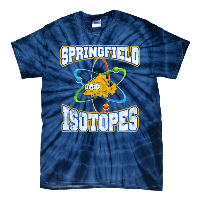 Springfield Isotopes Vintage Tie-Dye T-Shirt