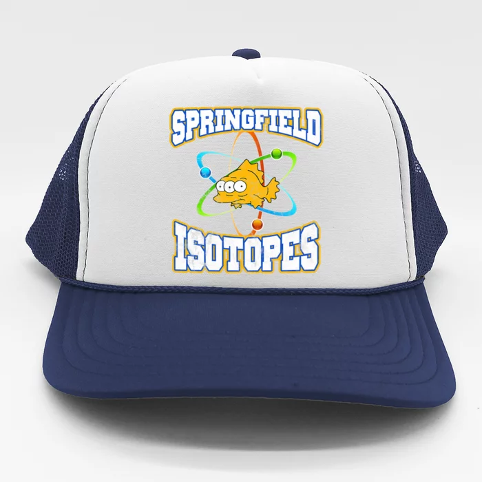 Springfield Isotopes Vintage Trucker Hat