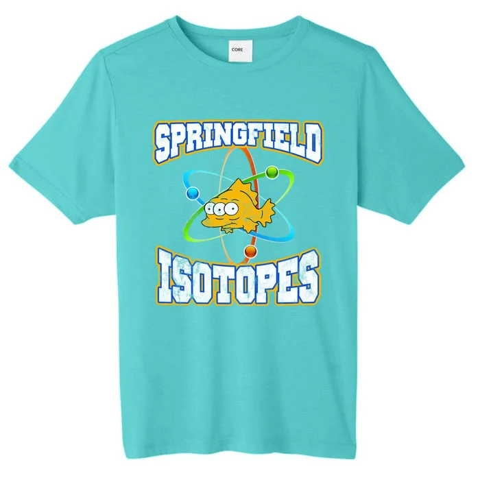 Springfield Isotopes Vintage ChromaSoft Performance T-Shirt