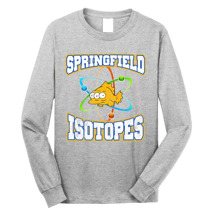 Springfield Isotopes Vintage Long Sleeve Shirt