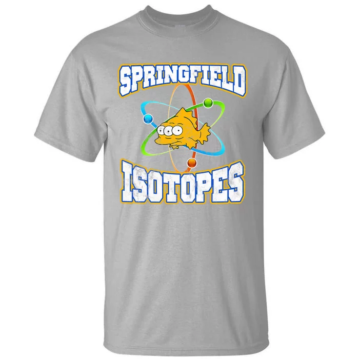 Springfield Isotopes Vintage Tall T-Shirt