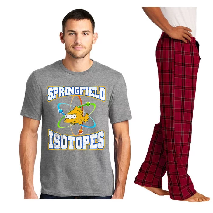 Springfield Isotopes Vintage Pajama Set