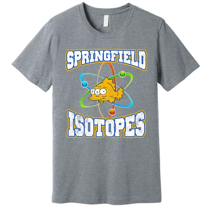 Springfield Isotopes Vintage Premium T-Shirt