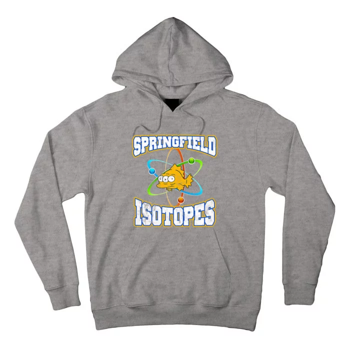 Springfield Isotopes Vintage Tall Hoodie