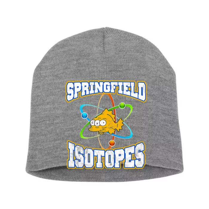 Springfield Isotopes Vintage Short Acrylic Beanie