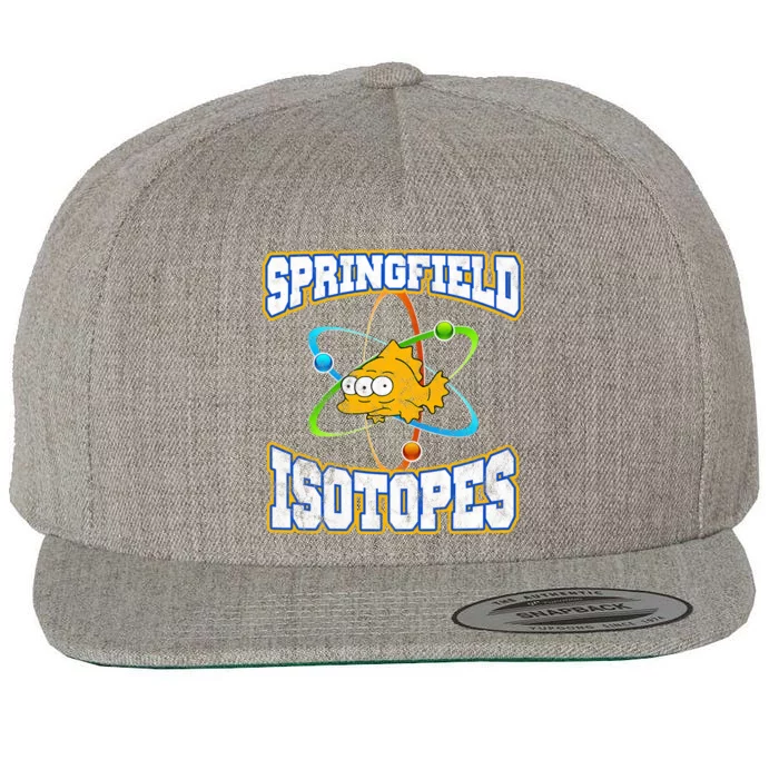 Springfield Isotopes Vintage Wool Snapback Cap