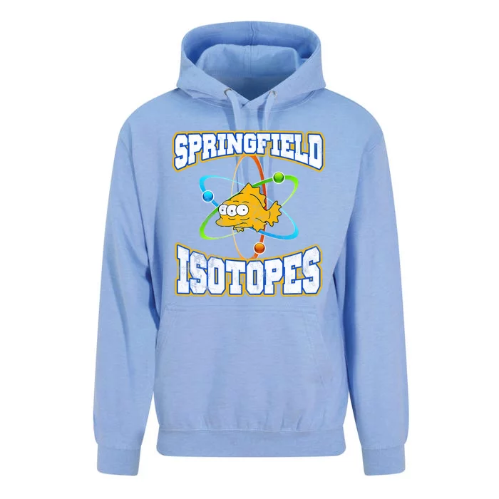 Springfield Isotopes Vintage Unisex Surf Hoodie