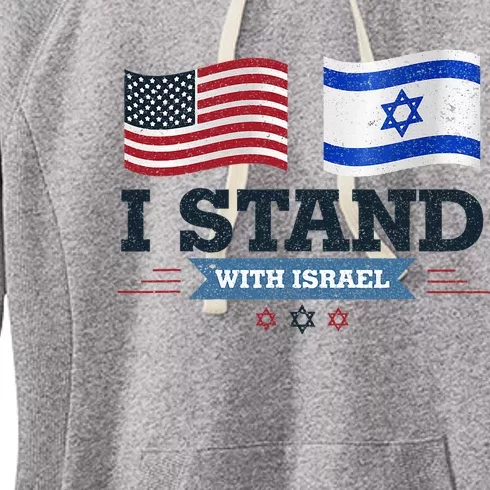 Support Israel with this patriotic design Women's Fleece Hoodie