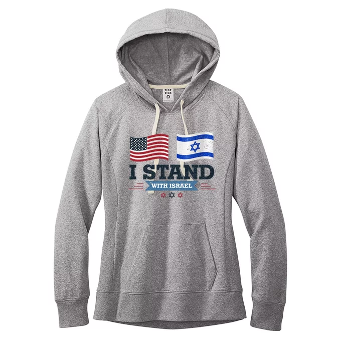 Support Israel with this patriotic design Women's Fleece Hoodie