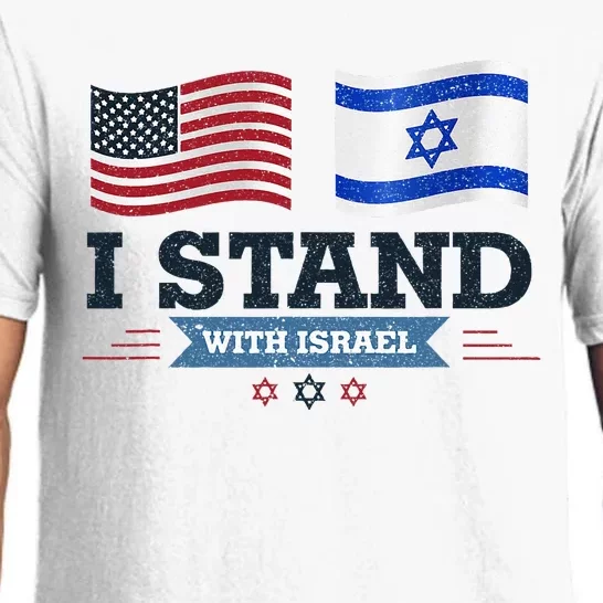 Support Israel with this patriotic design Pajama Set