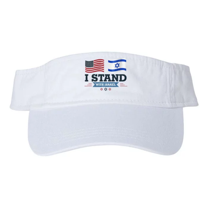 Support Israel with this patriotic design Valucap Bio-Washed Visor