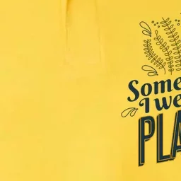 Sometimes I Wet My Plants Funny Softstyle Adult Sport Polo