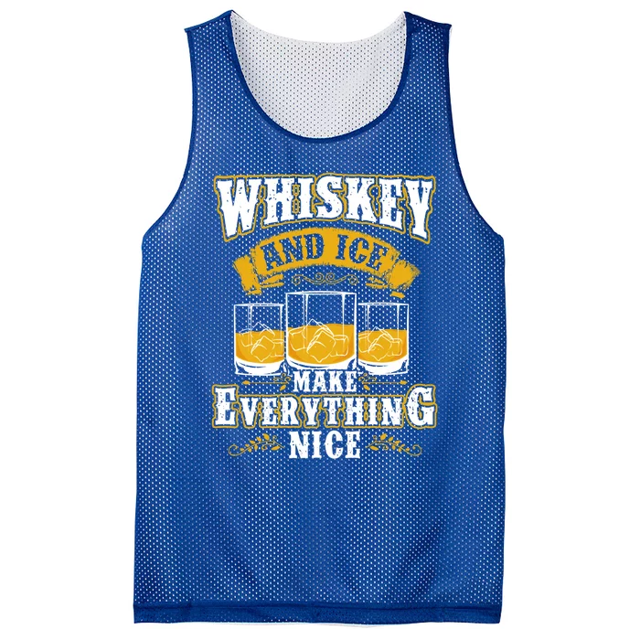 Scottish Irish Whiskey Er St Patricks Day Bartender Gift Mesh Reversible Basketball Jersey Tank