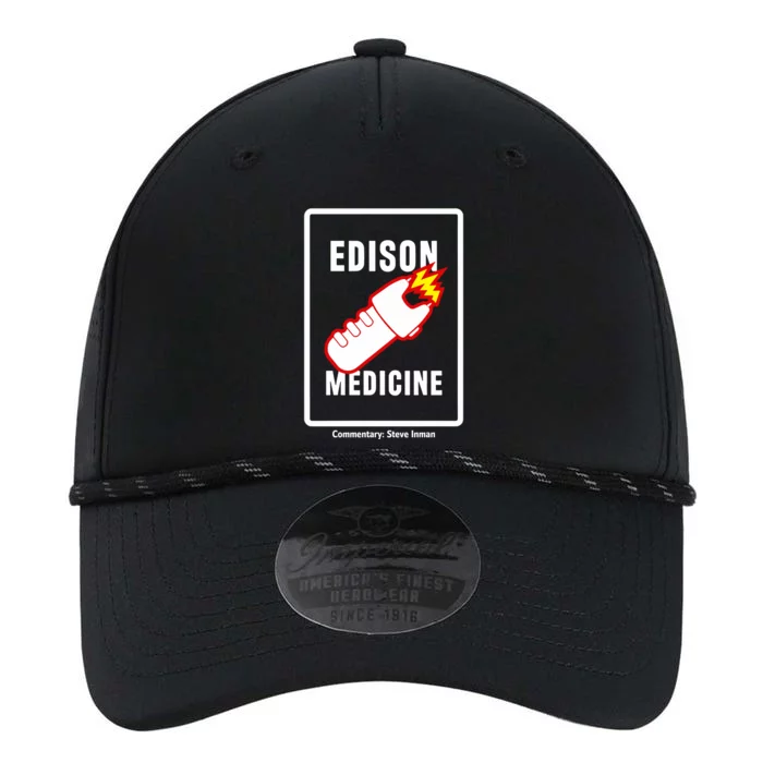 Steve Inman Wearing Edison Medicine Performance The Dyno Cap