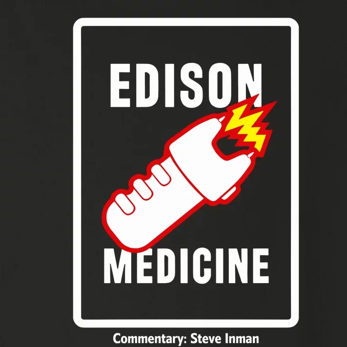 Steve Inman Wearing Edison Medicine Toddler Long Sleeve Shirt