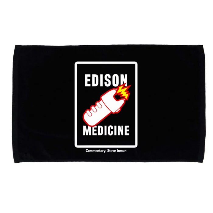 Steve Inman Wearing Edison Medicine Microfiber Hand Towel