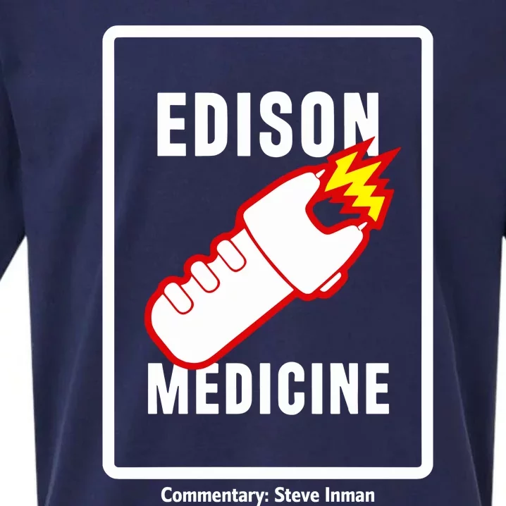 Steve Inman Wearing Edison Medicine Sueded Cloud Jersey T-Shirt