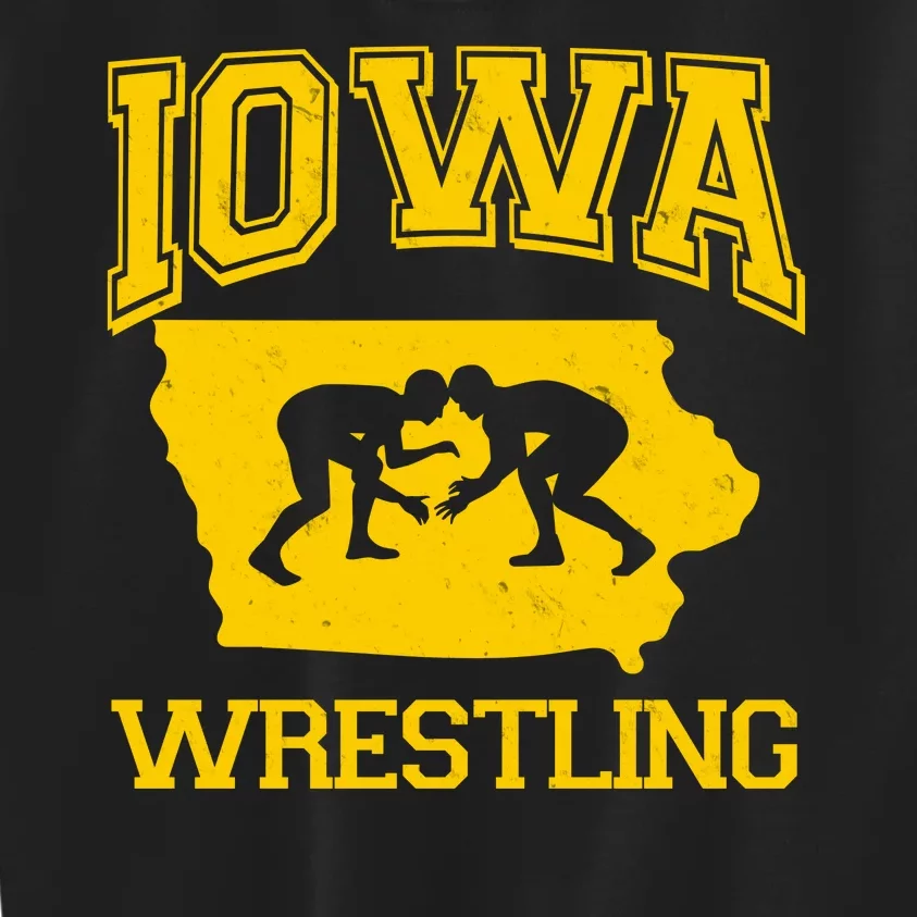 Iowa state 2024 wrestling sweatshirt