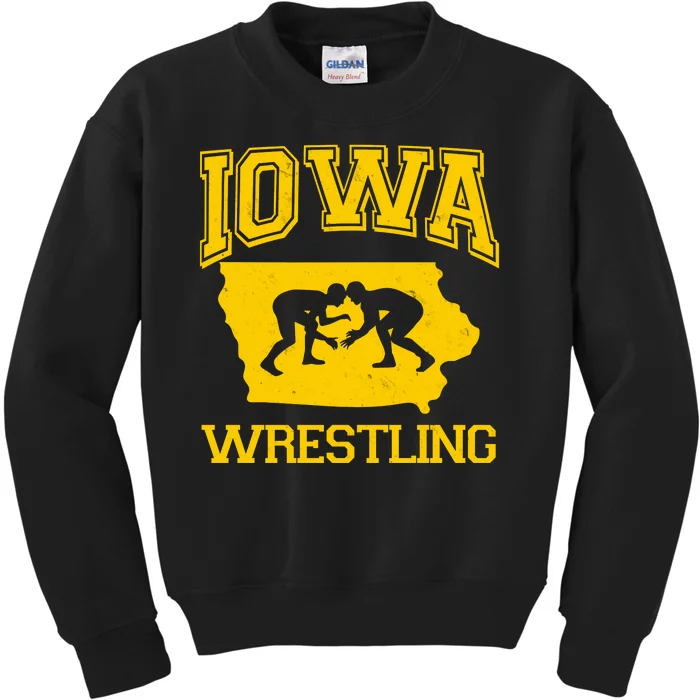 Iowa clearance wrestling sweatshirt