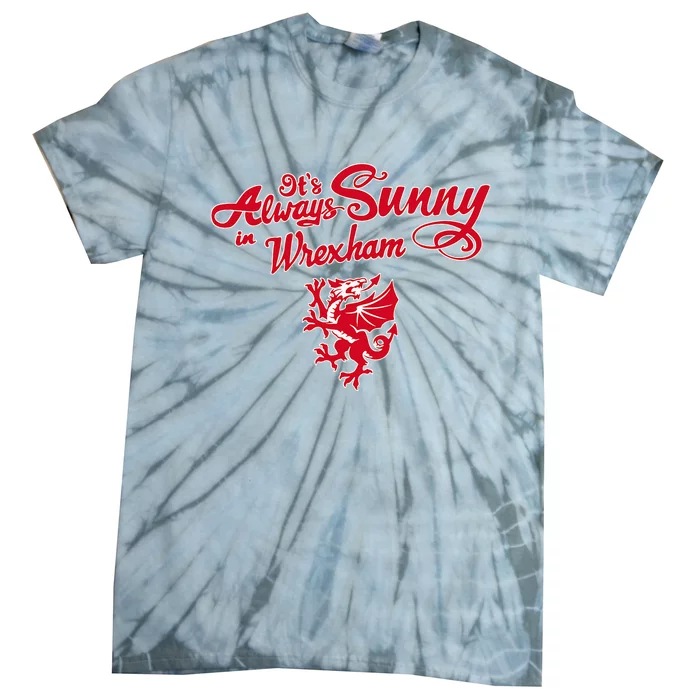 Sunny In W.R.E.X.H.A.M Tie-Dye T-Shirt