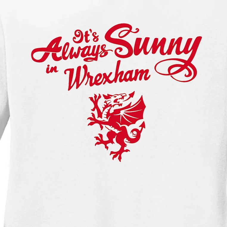 Sunny In W.R.E.X.H.A.M Ladies Long Sleeve Shirt