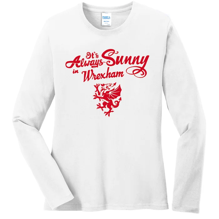 Sunny In W.R.E.X.H.A.M Ladies Long Sleeve Shirt