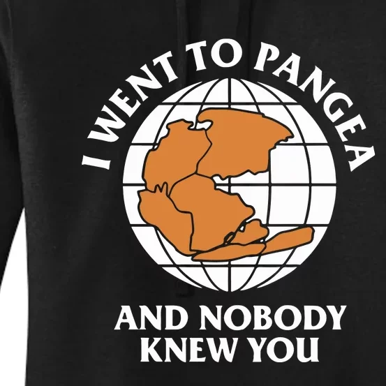 Shitheadsteve I Went To Pangea And Nobody Knew You Women's Pullover Hoodie