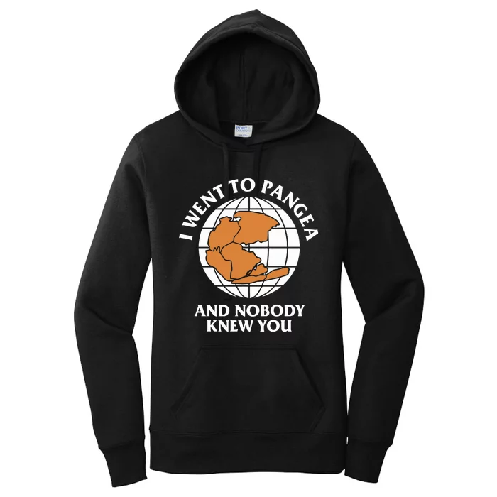 Shitheadsteve I Went To Pangea And Nobody Knew You Women's Pullover Hoodie