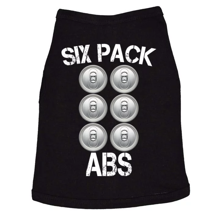 Six Abs Beer Doggie Tank