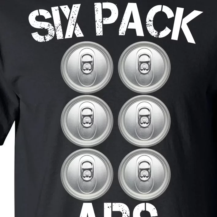 Six Abs Beer Tall T-Shirt