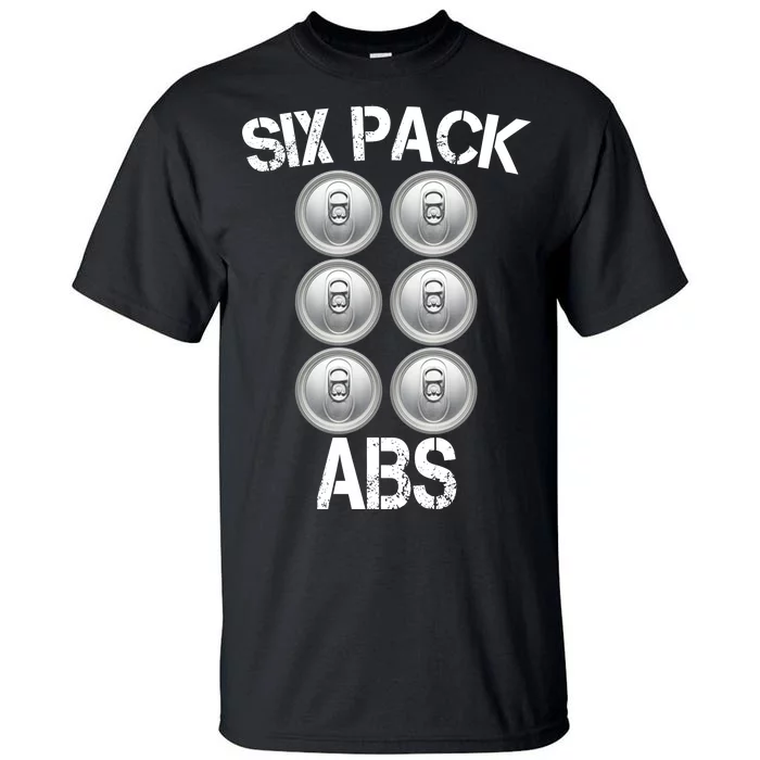 Six Abs Beer Tall T-Shirt