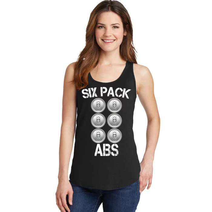 Six Abs Beer Ladies Essential Tank