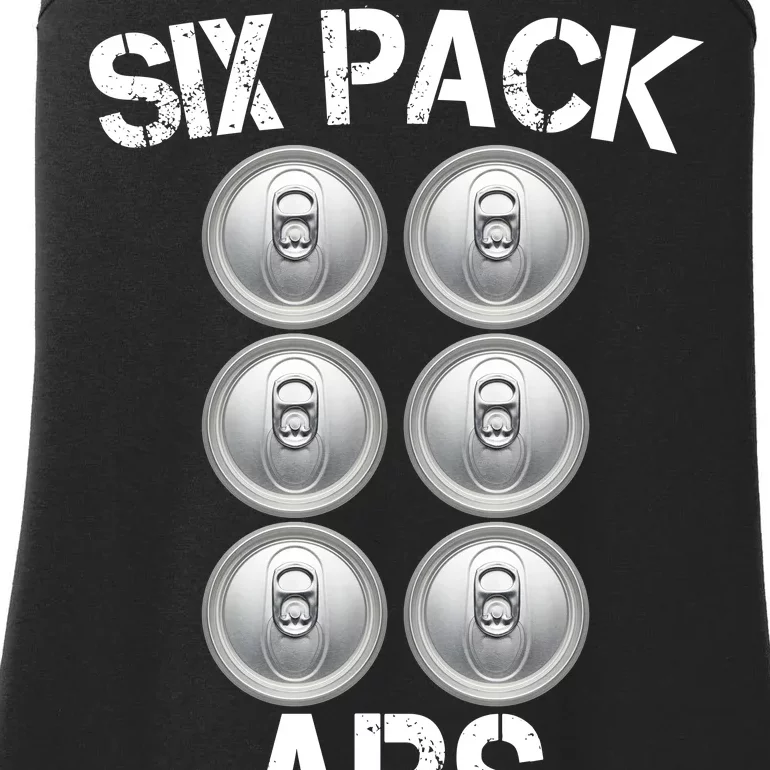 Six Abs Beer Ladies Essential Tank