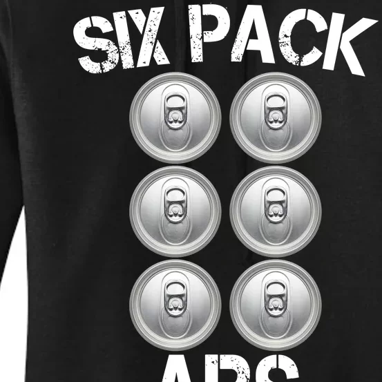 Six Abs Beer Women's Pullover Hoodie