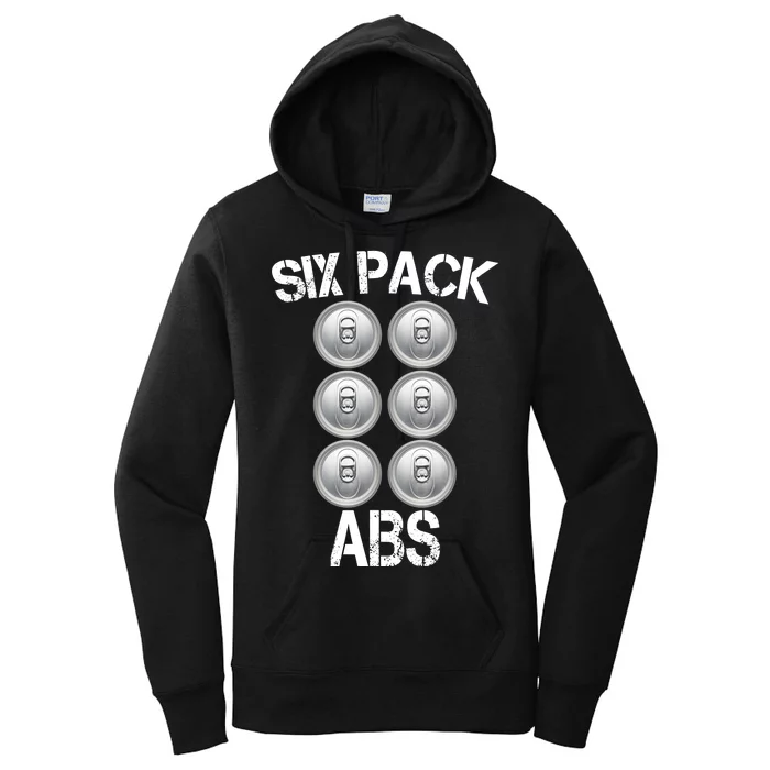 Six Abs Beer Women's Pullover Hoodie