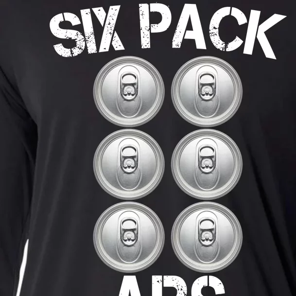 Six Abs Beer Cooling Performance Long Sleeve Crew