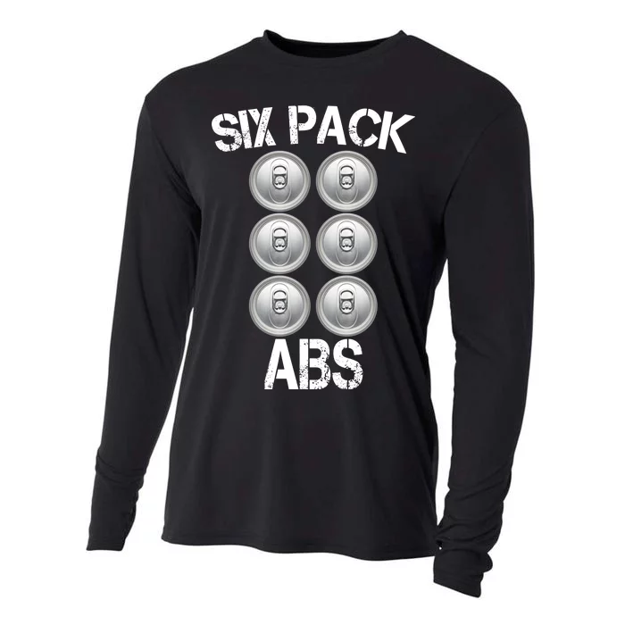 Six Abs Beer Cooling Performance Long Sleeve Crew