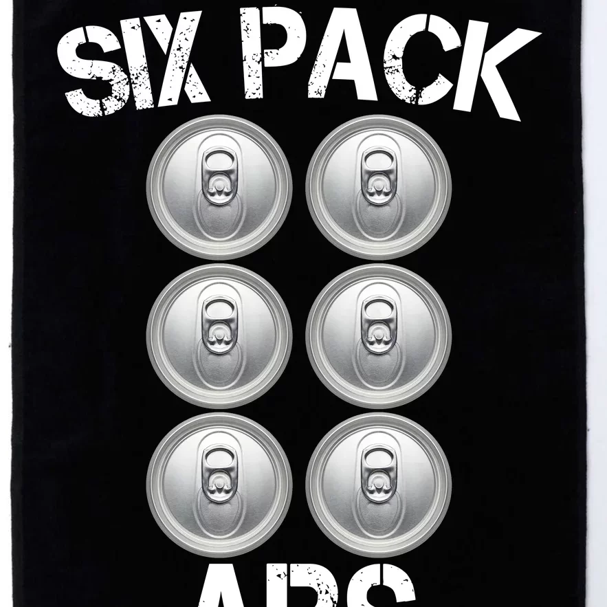 Six Abs Beer Platinum Collection Golf Towel