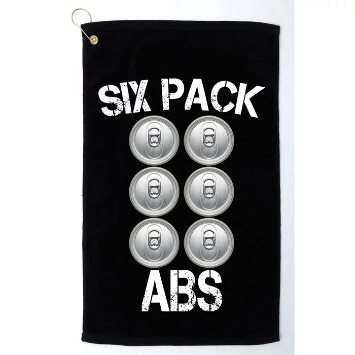 Six Abs Beer Platinum Collection Golf Towel