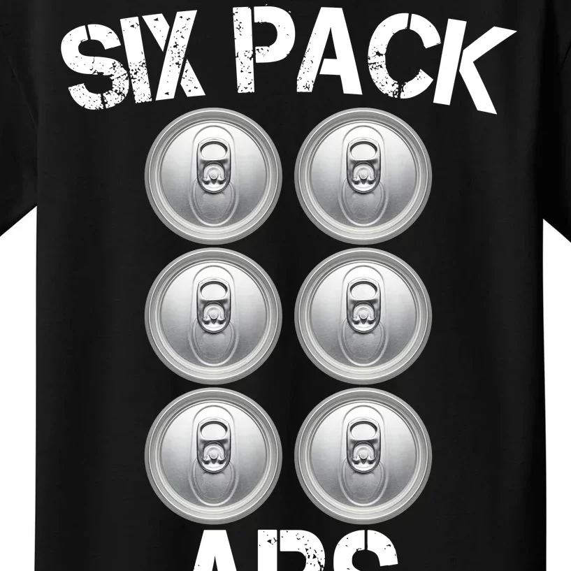 Six Abs Beer Kids T-Shirt