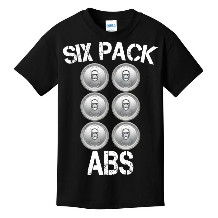 Six Abs Beer Kids T-Shirt