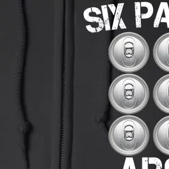 Six Abs Beer Full Zip Hoodie