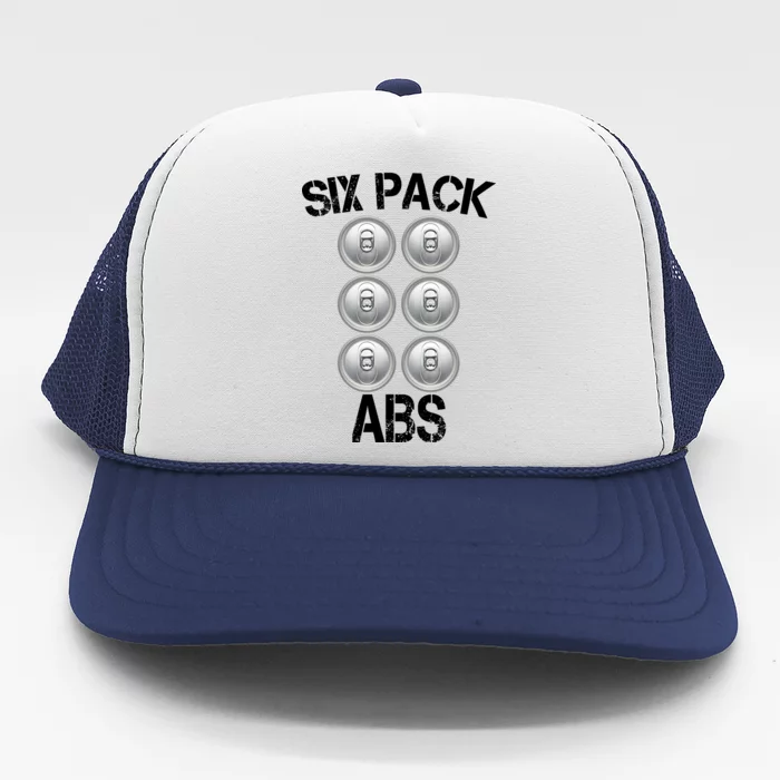 Six Abs Beer Trucker Hat