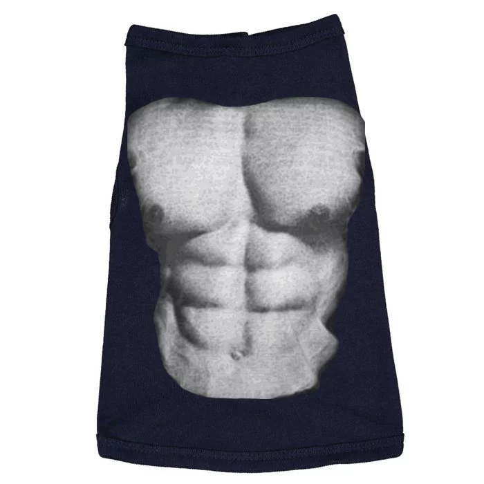 Six Pack Abs Doggie Tank