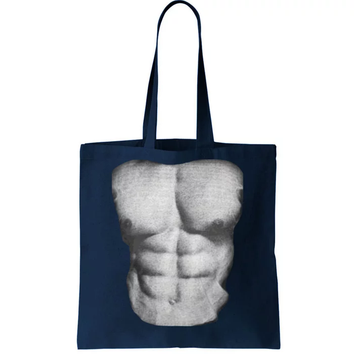 Six Pack Abs Tote Bag